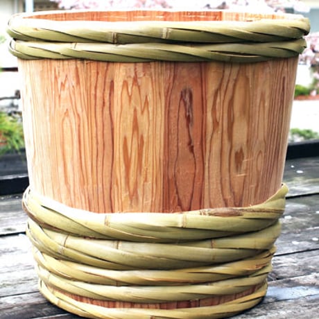 手作り　木桶　10kg用 手作り 木桶 10kg用 手作り 木桶 10kg用 Yahoo!オークション