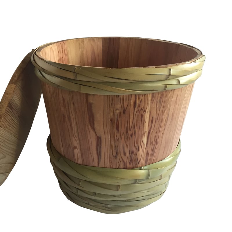 手作り木樽4斗 | 木樽屋 | 手づくりの木の樽、木の桶お届け