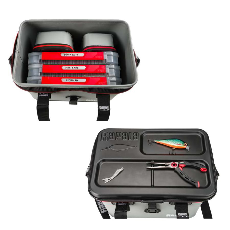 ラハ HOLMENKOL ハイブリッド2個セット RHYPTB ハイドロプレミアムタックルバッグ | Rapala-e-shop