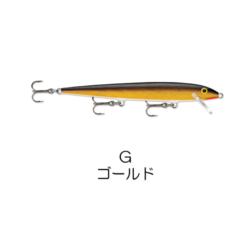 F18 ORIGINAL FLOATER（オリジナル フローター) | Rapala-e-shop