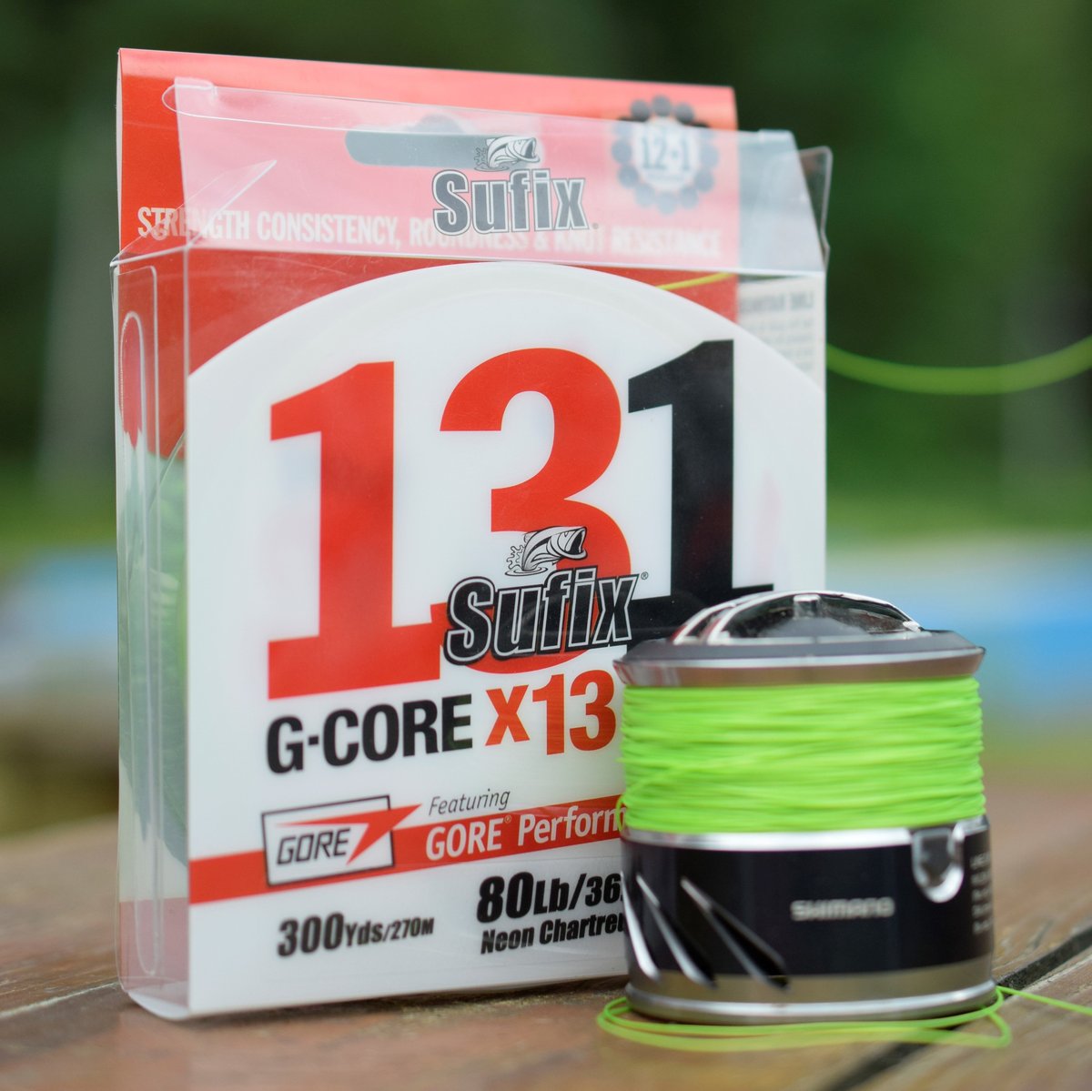 Sufix 131 G-CORE 13BRAID 150m巻き 13本編みPEライン | R...