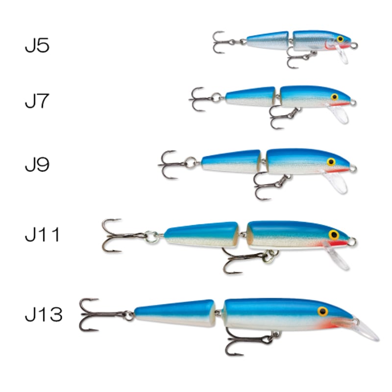 J9 FLOATING JOINTED（フローティング ジョインテッド） | Rapala-e