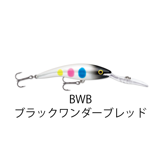 TDD7 DEEP TAIL DANCER (ディープ テイル ダンサー) | Rapala-