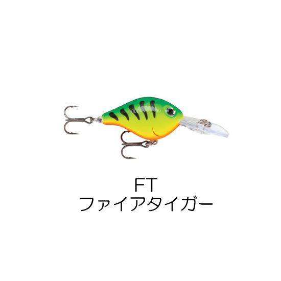 ULC3 ULTRA LIGHT CRANK（ウルトラ ライト クランク） | Rapala-