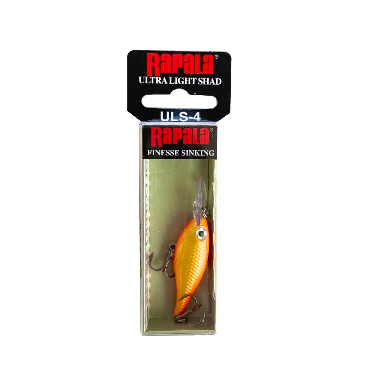 ULS4 ULTRA LIGHT SHAD（ウルトラ ライト シャッド） | Rapala-e