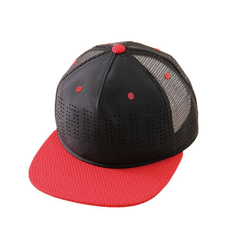 ラロパ メッシュキャップ LAROPA ラロパ メンズ PBSBHAT BLACK WHITE メッシュ キャップ