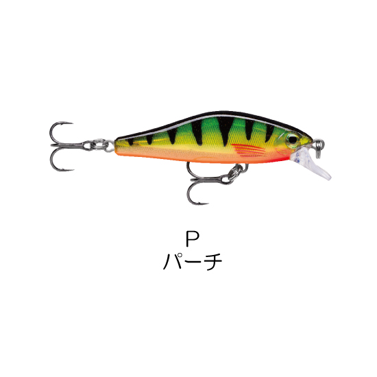 SDRSS6 SHADOW RAP SOLID SHAD（シャドウラップソリッドシャッド） |