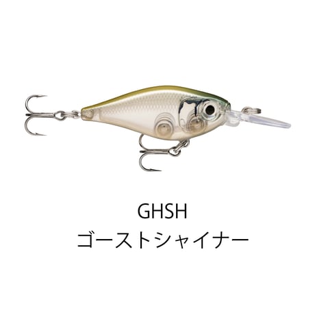 FNS4　X-LIGHT SHAD（エックスライト シャッド）