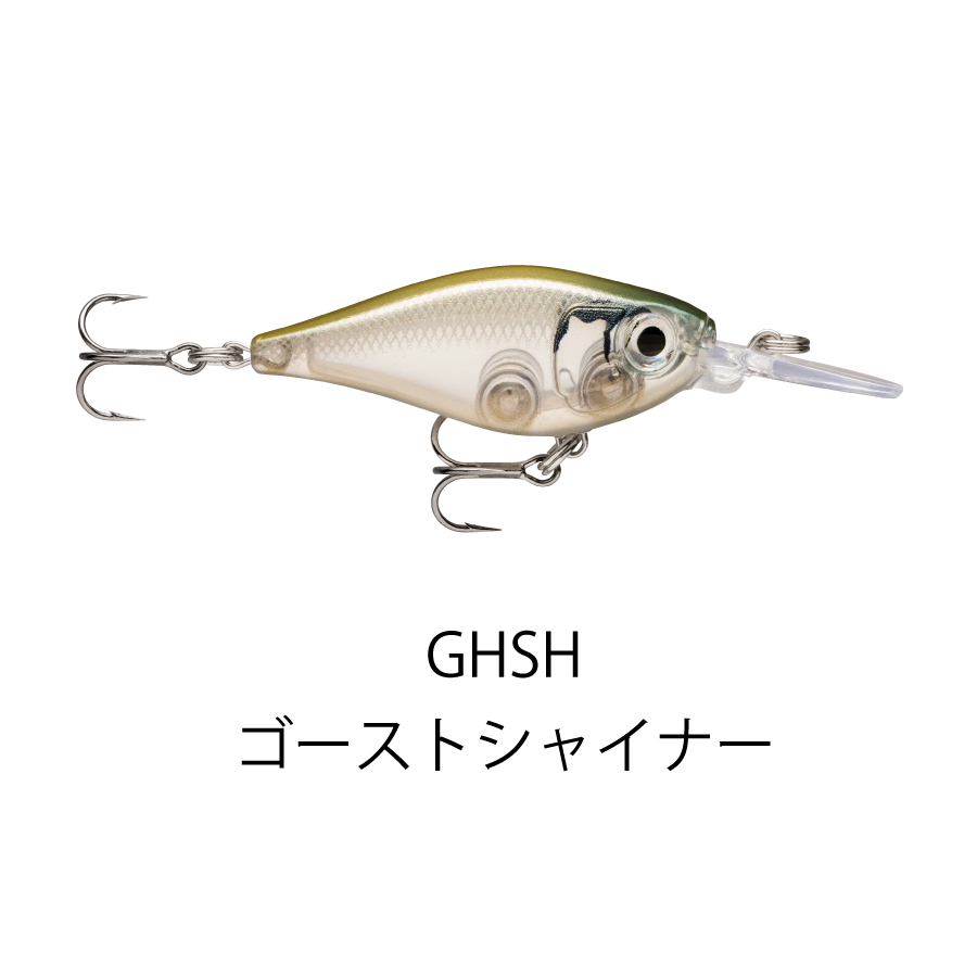 FNS4 X-LIGHT SHAD（エックスライト シャッド） | Rapala-e-shop
