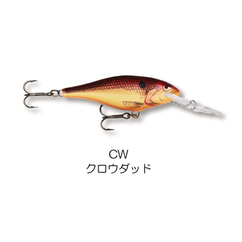 SR8 SHAD RAP （シャッド ラップ ） | Rapala-e-shop