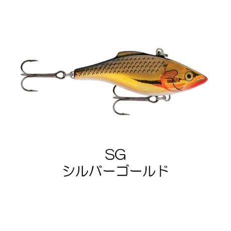 RNR4　RATTLIN’ RAPALA （ラトリン ラパラ）
