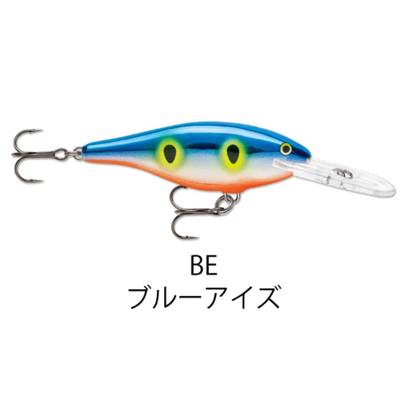 SR4 SHAD RAP （シャッド ラップ ） | Rapala-e-shop