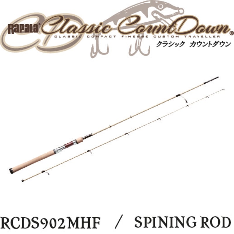 ラパラ　クラシックカウントダウン　RCD S902MHF RCDS902MHF ラパラクラシックカウントダウン | Rapala-e-shop