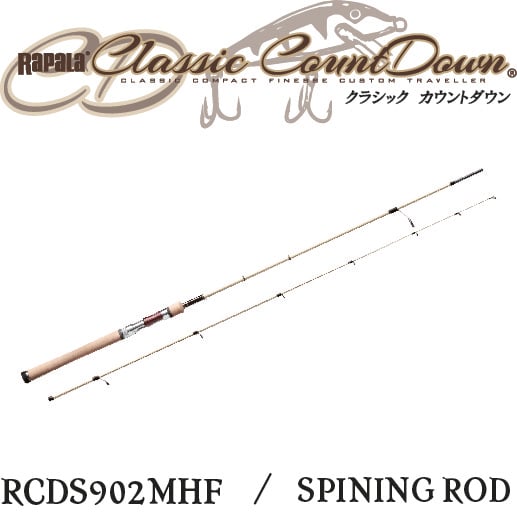 RCDS902MHF ラパラクラシックカウントダウン | Rapala-e-shop