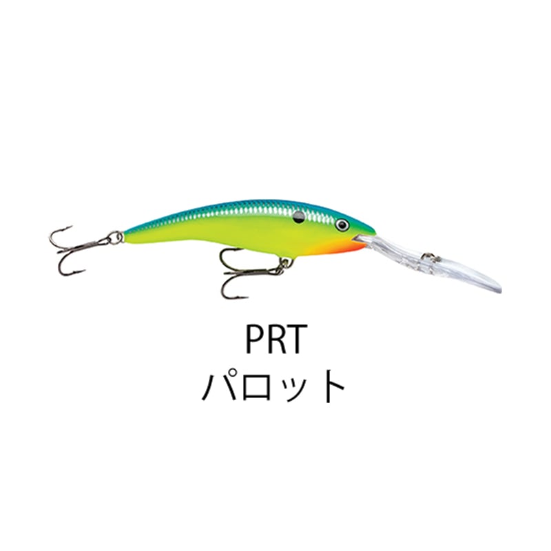 TDD9 DEEP TAIL DANCER (ディープ テイル ダンサー) | Rapala-