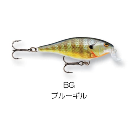 SSR7　SHALLOW SHAD RAP （シャロー シャッド ラップ）