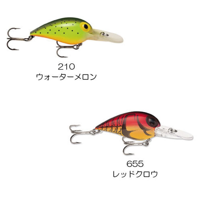 V ORIGINAL WIGGLE WART（オリジナル ウイグル ワート） | Rapala