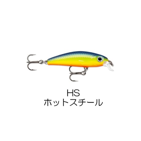 ULM4　ULTRA LIGHT MINNOW（ウルトラ ライト ミノー）