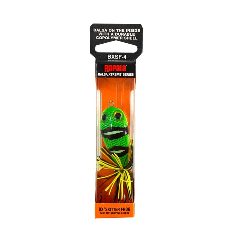 BXSF4 BX SKITTER FROG （BX スキッターフロッグ） | Rapala-e
