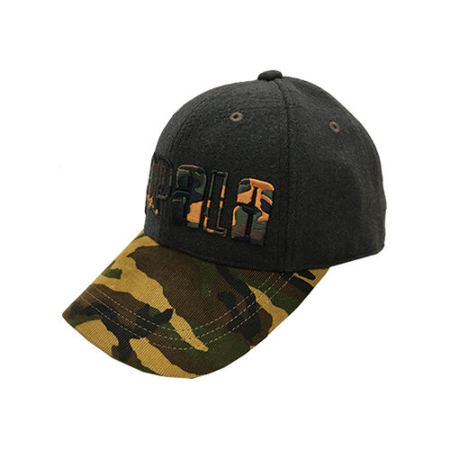 RC-185 カモフラージュ フェルト キャップ | Rapala-e-shop