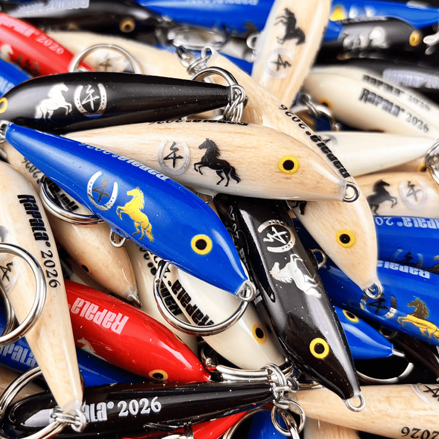 2026年 ラパラCDL7干支キーリング | Rapala-e-shop