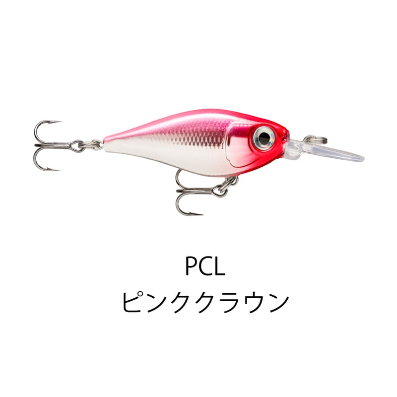 ラブラブファイヤー　SP FNS4 X-LIGHT SHAD（エックスライト シャッド） | Rapala-e-shop