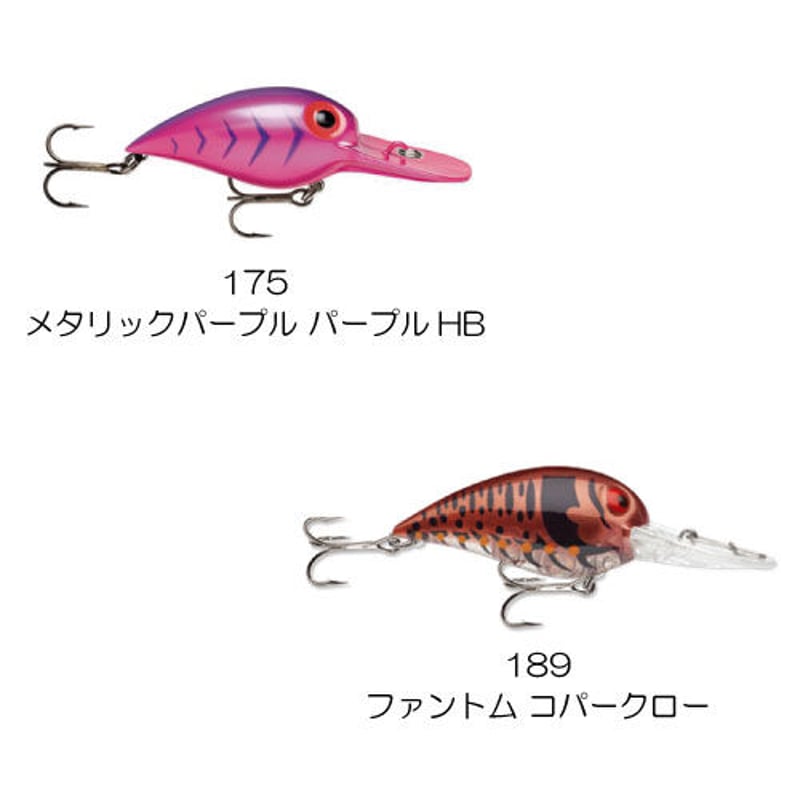 WIGGLE WART ウイグルワートJAPANカラーアマゴ・ダイワ別注 V ORIGINAL WIGGLE WART（オリジナル ウイグル ワート） | Rapala