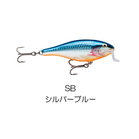 SSR7　SHALLOW SHAD RAP （シャロー シャッド ラップ）