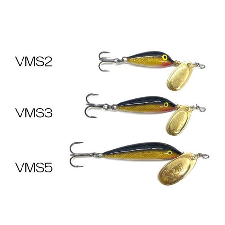 VMS　VIBRAX MINNOW SPIN（ビブラックス ミノー スピン）