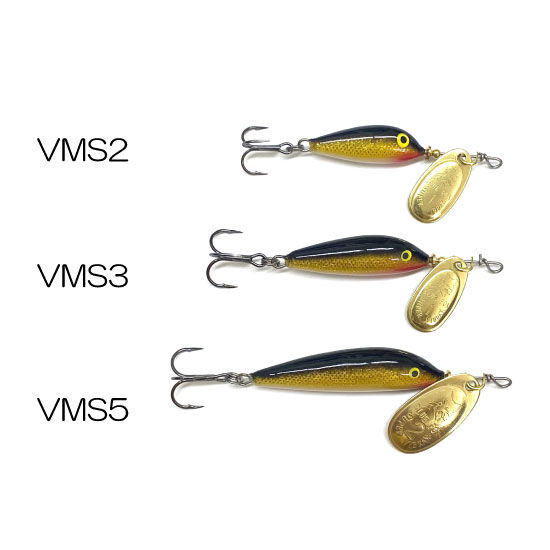 VMS VIBRAX MINNOW SPIN（ビブラックス ミノー スピン） | Rapala