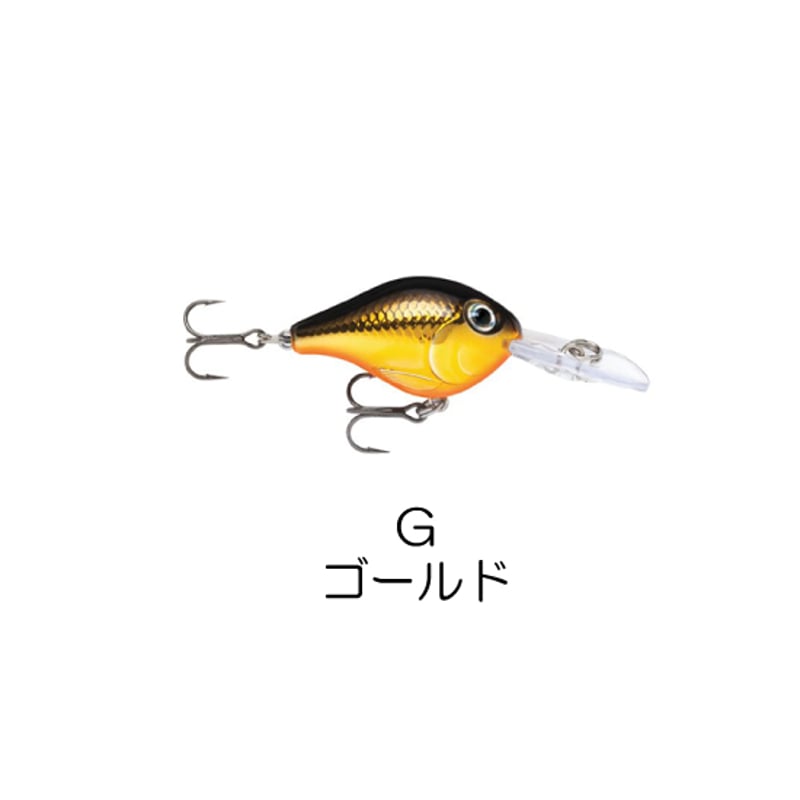 ULC3 ULTRA LIGHT CRANK（ウルトラ ライト クランク） | Rapala-