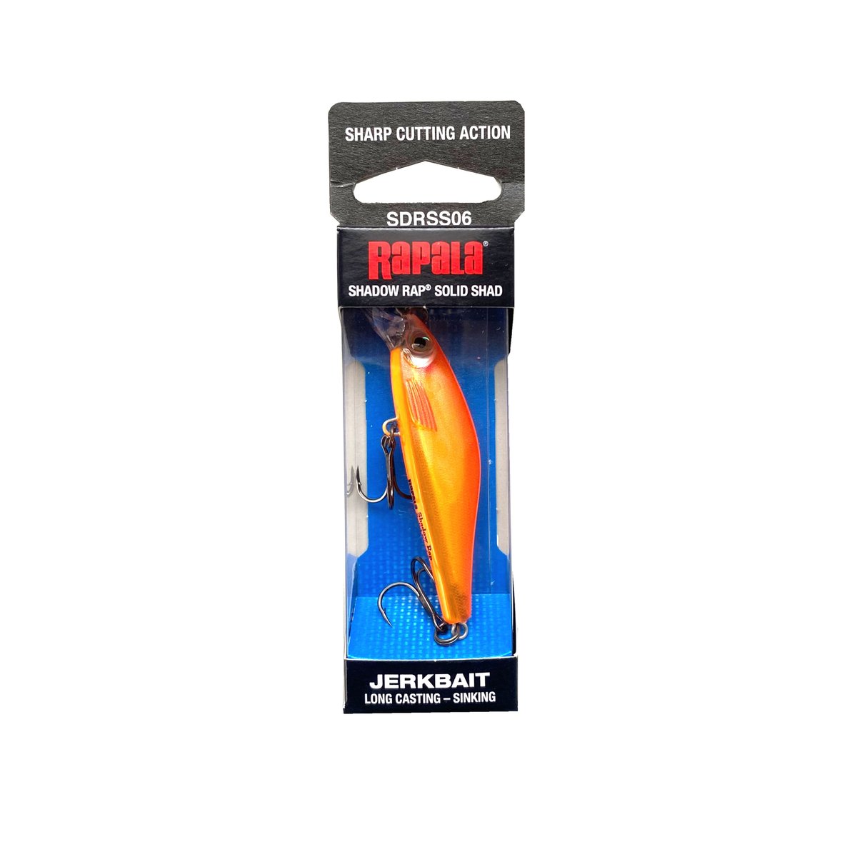 SDRSS6 SHADOW RAP SOLID SHAD（シャドウラップソリッドシャッド） |