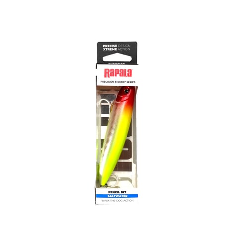 PXRPS107　PRECISION XTREME PENCIL SALTWATER（プレシジョン エクストリーム ペンシル ソルトウォーター）