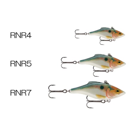 RNR4　RATTLIN’ RAPALA （ラトリン ラパラ）