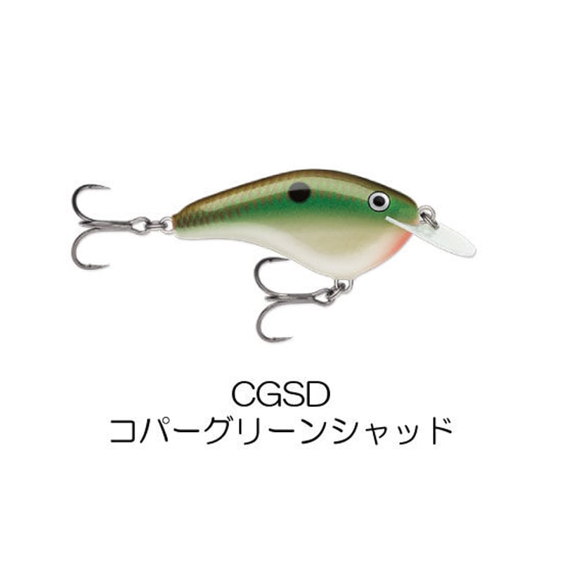 OGS6 OG SLIM 6（オットズガレージ スリム6） | Rapala-e-shop