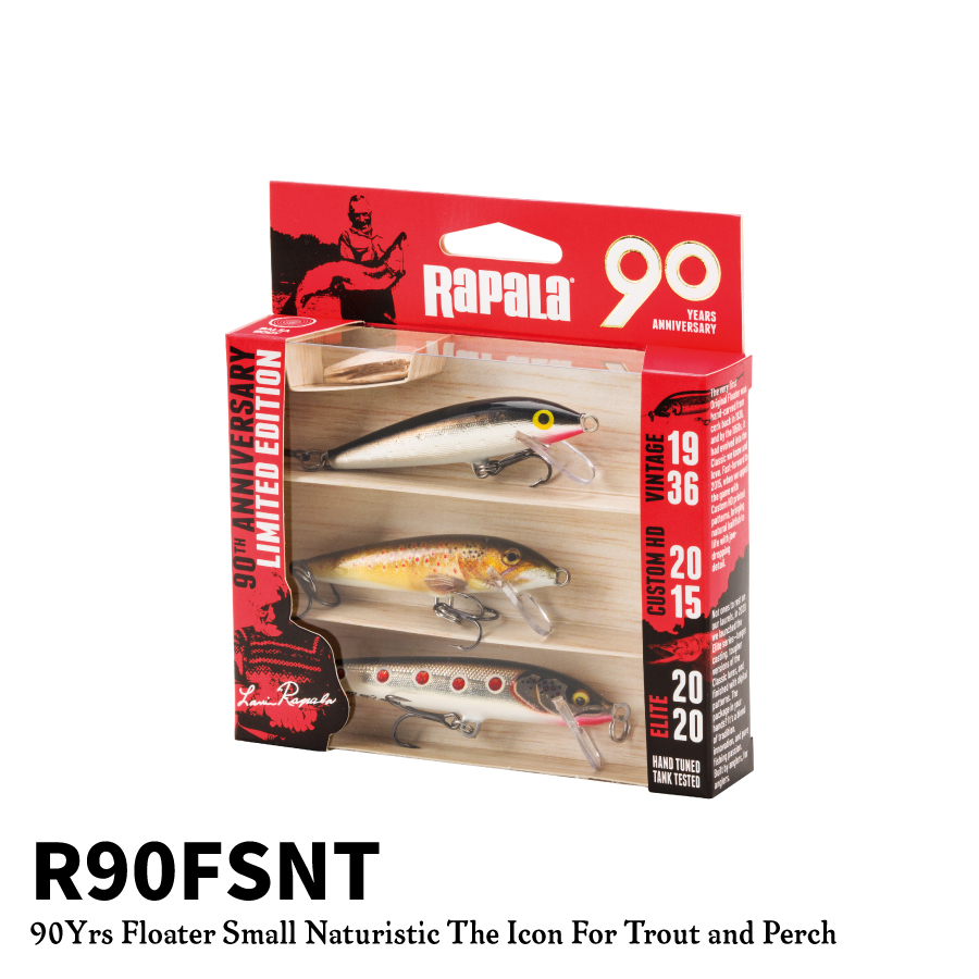 90周年ルアーキット | Rapala-e-shop