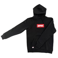 RRBLHO　レッドボックスロゴフーディー