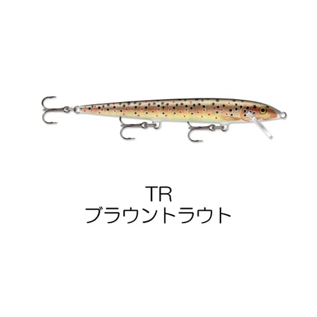 F18　ORIGINAL FLOATER（オリジナル フローター)
