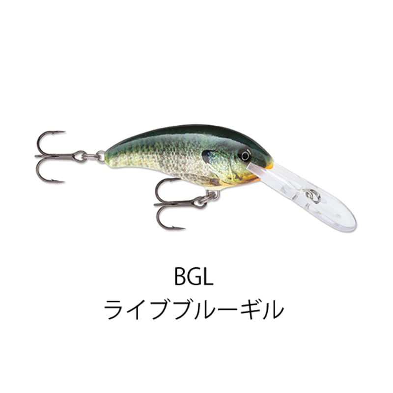 SDD7 SHAD DANCER 7（シャッドダンサー） | Rapala-e-shop