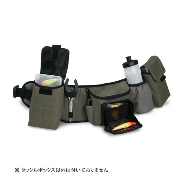 バッグ PICO 46005-1 ヒップ パック | Rapala-e-shop