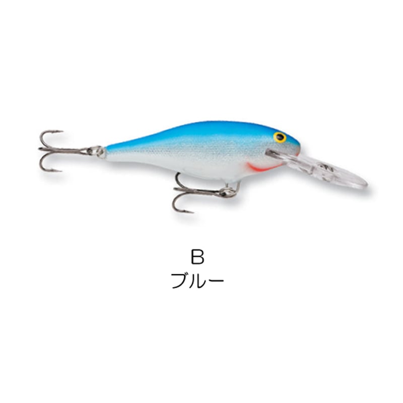 ラパラ　 ルアー14点セット　シャッドラップ　テールダンサー　中古良品 ラパラ ルアー14点セット シャッドラップ テールダンサー 中古