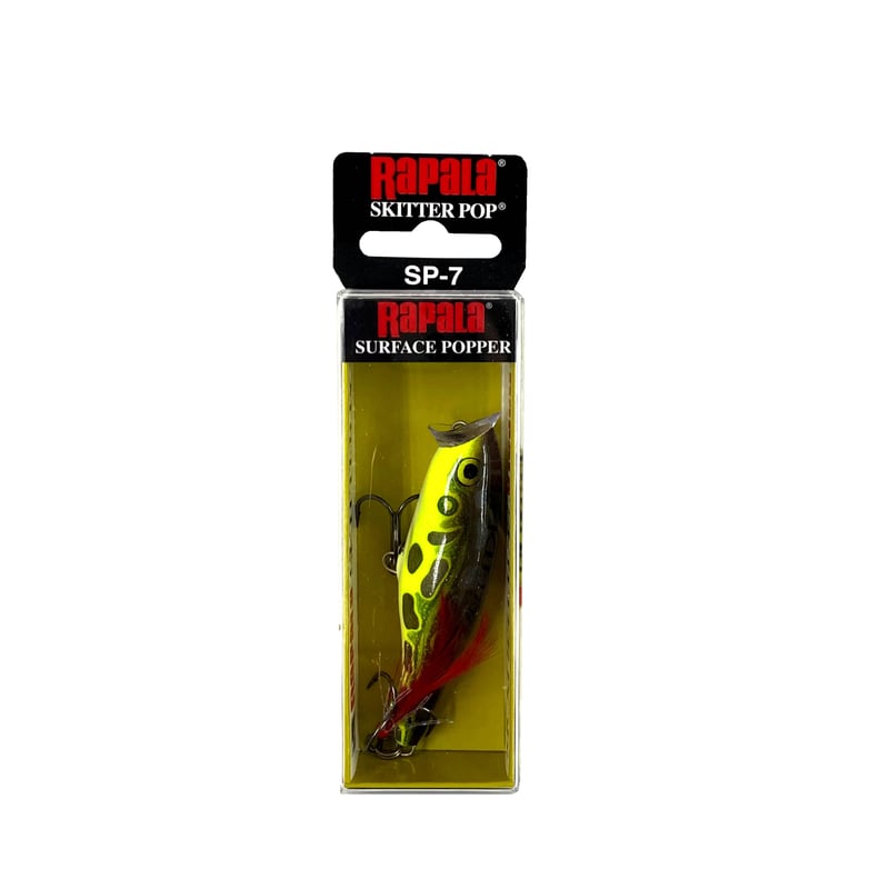 SP7 SKITTER POP （スキッターポップ） | Rapala-e-shop