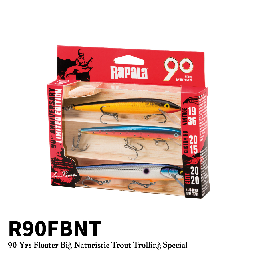 R90 90周年ルアーキット | Rapala-e-shop