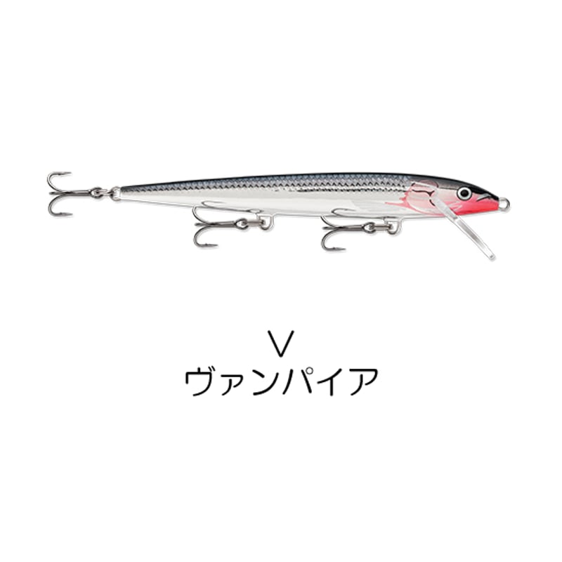 F18 ORIGINAL FLOATER（オリジナル フローター) | Rapala-e-shop