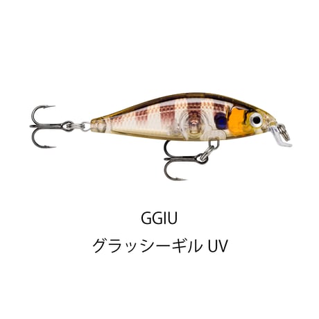 FNM5　X-LIGHT MINNOW（エックスライト ミノー）