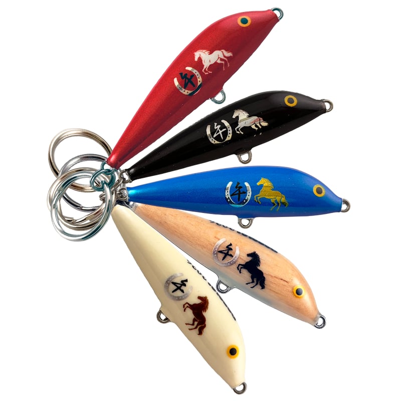 2026年 ラパラCDL7干支キーリング5色セット | Rapala-e-shop