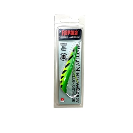 RMSR　RATTLIN’ MINNOW SPOON （ラトリン ミノー スプーン）