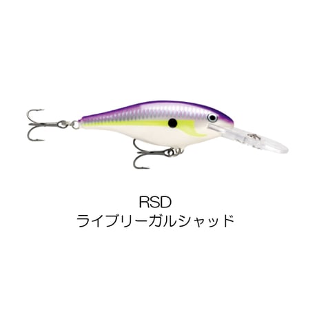 SR5　SHAD RAP （シャッド ラップ ）