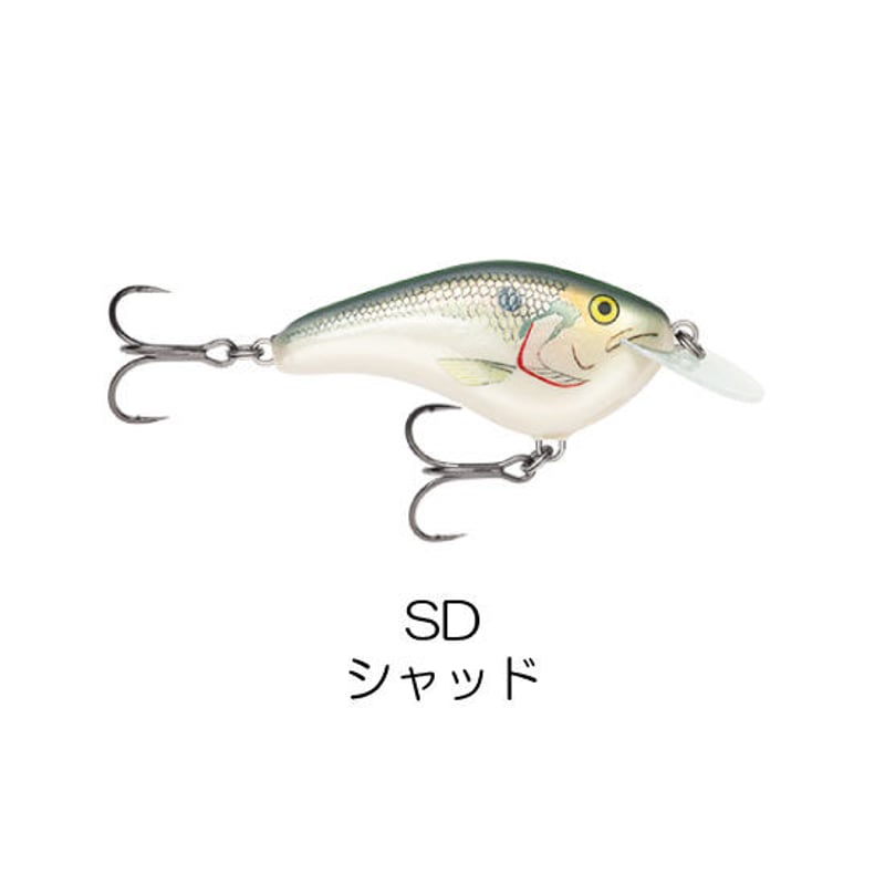 OGS6 OG SLIM 6（オットズガレージ スリム6） | Rapala-e-shop