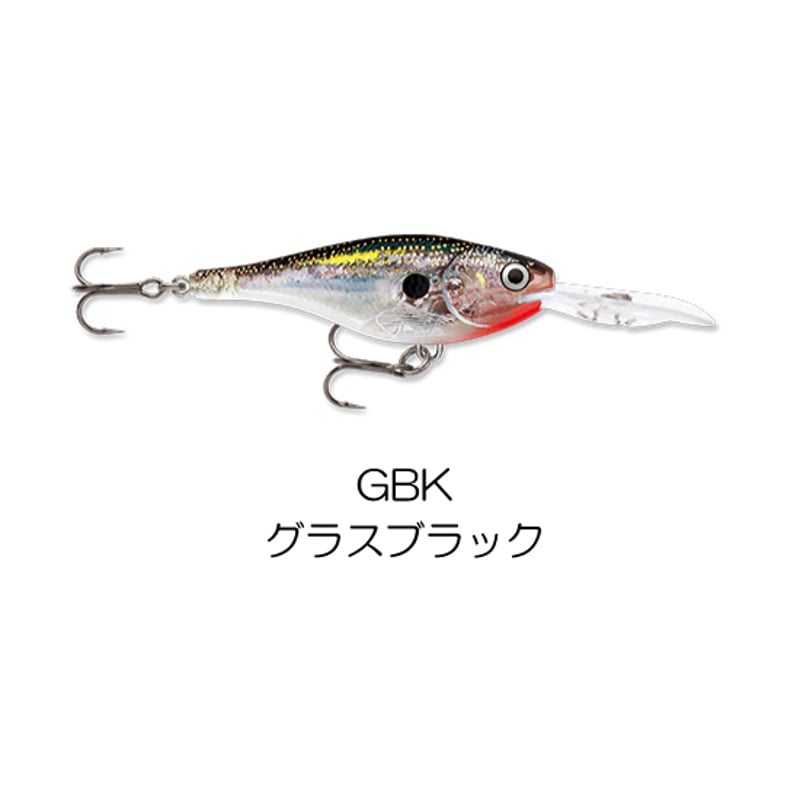 GSR4 GLASS SHAD RAP (グラス シャッドラップ) | Rapala-e-shop GSR4 GLASS SHAD RAP (グラス シャッドラップ) | Rapala-e-shop